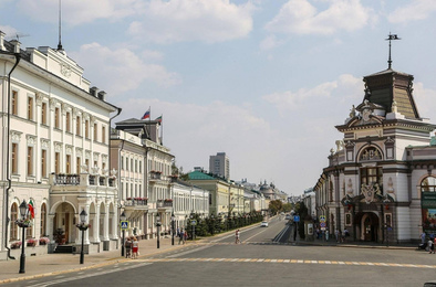 Экскурсия по улице Кремлевской