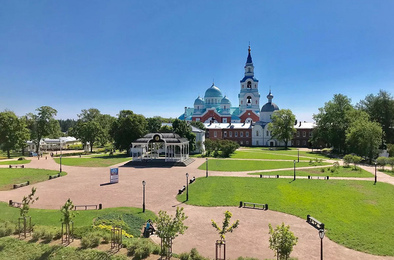 Центральная усадьба, Остров Валаам