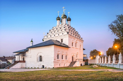 Экскурсия по Коломенскому посаду