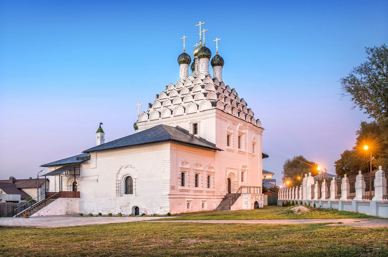 Экскурсия по Коломенскому посаду